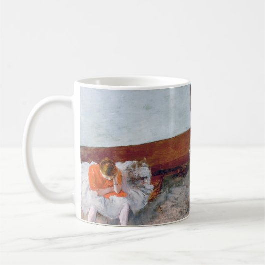 Die Tanzstunde, Edgar Degas Kaffeetasse (Links)