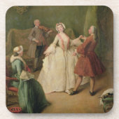 Die Tanzstunde Getränkeuntersetzer (Vorderseite)