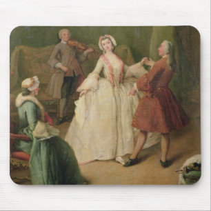 Die Tanzstunde Mousepad