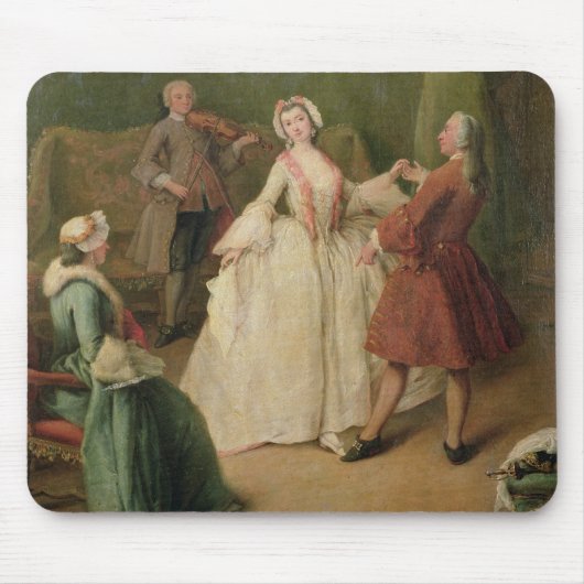 Die Tanzstunde Mousepad (Vorne)