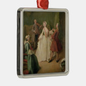 Die Tanzstunde Ornament Aus Metall (Rechts)