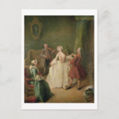 Die Tanzstunde Postkarte (Vorderseite)