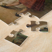 Die Tanzstunde Puzzle (Seite)