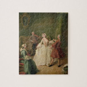Die Tanzstunde Puzzle