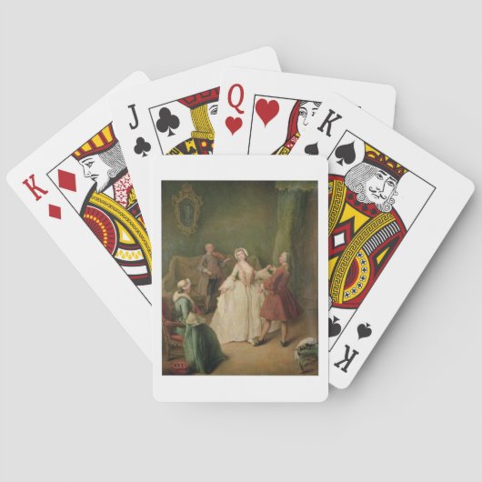 Die Tanzstunde Spielkarten (Rückseite)