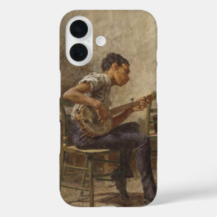 Die Tanzstunde von Thomas Eakins iPhone 16 Hülle