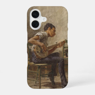 Die Tanzstunde von Thomas Eakins iPhone 16 Hülle