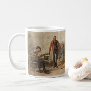 Die Tanzstunde von Thomas Eakins Kaffeetasse