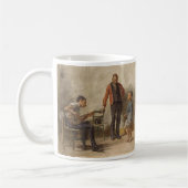Die Tanzstunde von Thomas Eakins Kaffeetasse (Links)