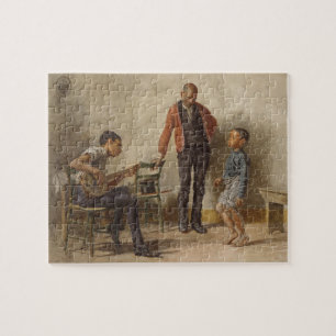 Die Tanzstunde von Thomas Eakins Puzzle
