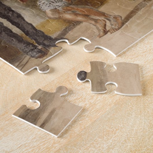 Die Tanzstunde von Thomas Eakins Puzzle (Seite)