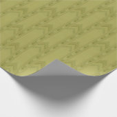 Die Tapete des Hinterzimmers Geschenkpapier (Ecke)