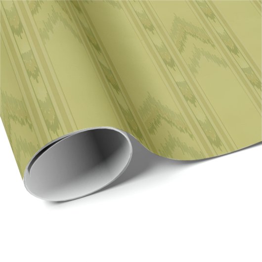 Die Tapete des Hinterzimmers Geschenkpapier (Rolleneckpunkt)