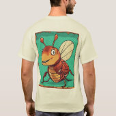Die tapfere Ameise Buzz. T-Shirt (Rückseite)