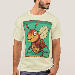 Die tapfere Ameise Buzz. T-Shirt