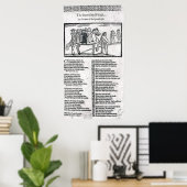 Die tapfere englische Sinti und Roma Poster (Heimbüro)