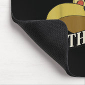 Die tapfere kleine Badebombe Mousepad (Ecke)