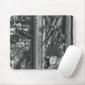 Die Tapisserie der Jahreszeiten, Grenze, Mousepad (Mit Mouse)