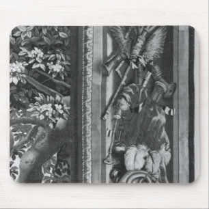 Die Tapisserie der Jahreszeiten, Grenze, Mousepad
