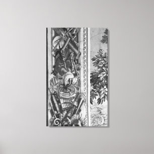 Die Tapisserie der Jahreszeiten Leinwanddruck