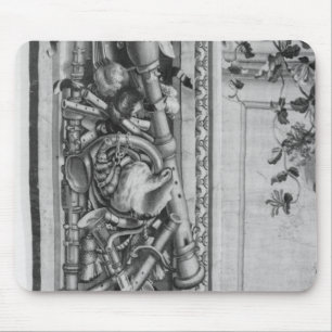 Die Tapisserie der Jahreszeiten Mousepad