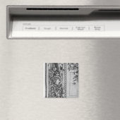 Die Tapisserie der Saison Magnet (In Situ (Geschirrspüler))