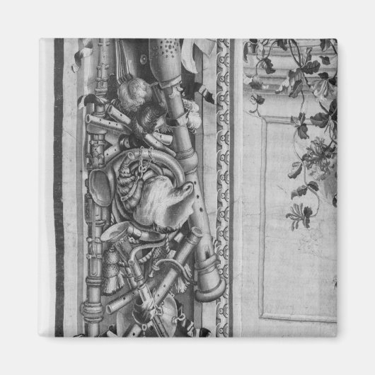 Die Tapisserie der Saison Magnet (Vorne)