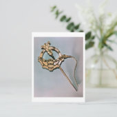 Die Tara-Brosche, von Bettystown, Landkreis Meath Postkarte (Stehend Vorderseite)