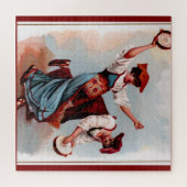 "Die Tarantella" Puzzle (Horizontal)