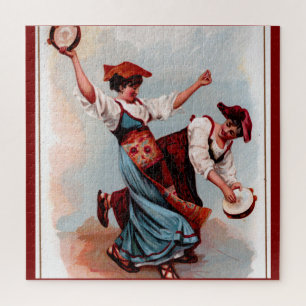"Die Tarantella" Puzzle