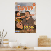 Die Tarkov Tales 01 Escape von Tarkov Reshala Poster (Küche)