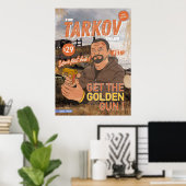 Die Tarkov Tales 01 Escape von Tarkov Reshala Poster (Heimbüro)