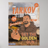 Die Tarkov Tales 01 Escape von Tarkov Reshala Poster (Vorne)