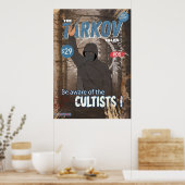 Die Tarkov Tales 06 Escape von Tarkov Cultis Poster (Küche)
