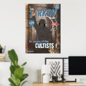 Die Tarkov Tales 06 Escape von Tarkov Cultis Poster (Heimbüro)