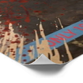 Die Tarkov Tales 06 Escape von Tarkov Cultis Poster (Ecke)