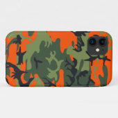 Die Tarnung des Jägers auf Iphone Case-Mate iPhone Hülle (Rückseite (Horizontal))