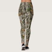 Die Tarnungs-Leggings-Camouflage der Frauen Leggings (Rückseite)