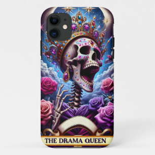 Die Tarot-Karte der Drama-Königin Case-Mate iPhone Hülle