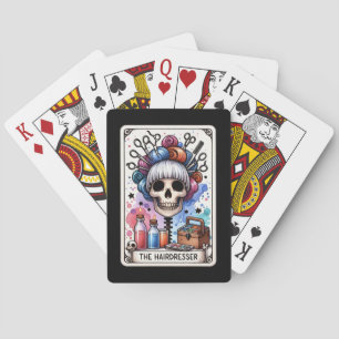 Die Tarot-Karte des Friseur Spielkarten