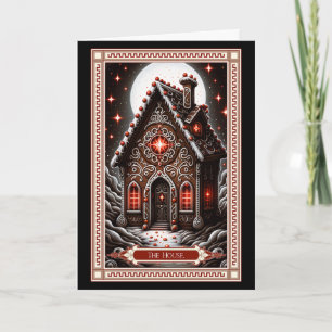 Die Tarot-Karte des Gingerbrett House Karte