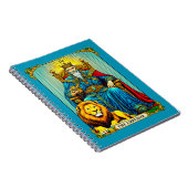 Die Tarot-Karte des Kaisers Notizblock (Rechte Seite)