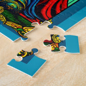 Die Tarot-Karte des Kaisers Puzzle (Seite)