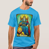 Die Tarot-Karte des Kaisers T-Shirt (Vorderseite)