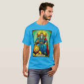 Die Tarot-Karte des Kaisers T-Shirt (Vorne ganz)