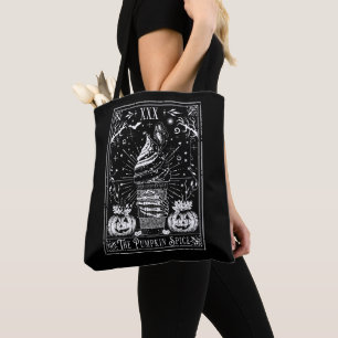 Die Tarot-Karte des Kürbisgewürzes Tasche