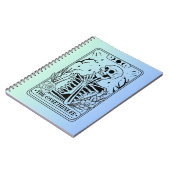 Die Tarot-Karte des Overthinkers Notizblock (Linke Seite)