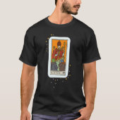 Die Tarot-Karte des Papstes überzeugt von der Zaub T-Shirt (Vorderseite)