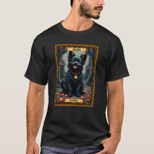 Die Tarot-Karte des Teufels Schipperke T-Shirt