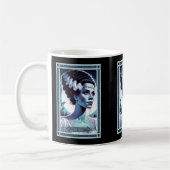 Die Tarot-Karte Frankensteins Kaffeetasse (Links)